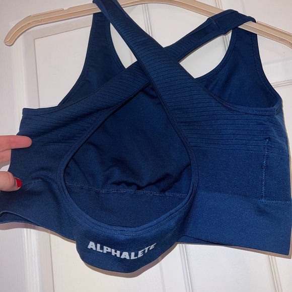 NWOT Alphalete Sports Bra - Picture 2 of 2